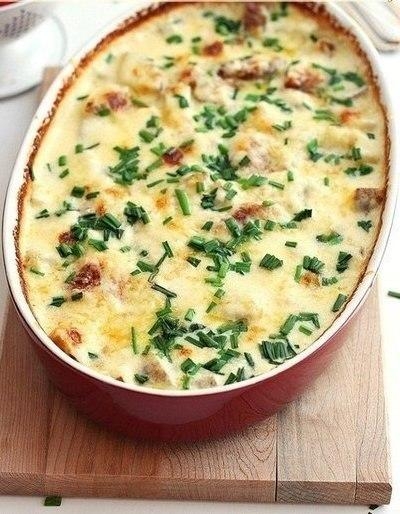 Рецепт: Самый вкусный картофель, запеченный в духовке