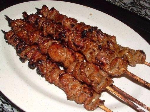 Рецепт: Шашлык в банке