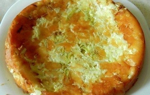 Рецепт: Капустный пирог для ленивых!