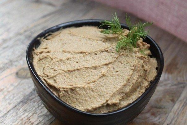Рецепт: Домашний паштет Рецепт: Домашний паштет