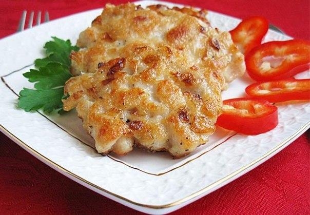 Рецепт: Котлеты куриные Рецепт: Котлеты куриные