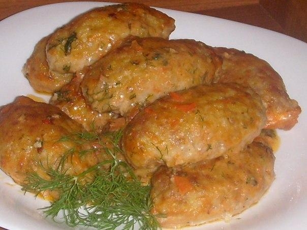 Рецепт: ЛЕНИВЫЕ ГОЛУБЧИКИ