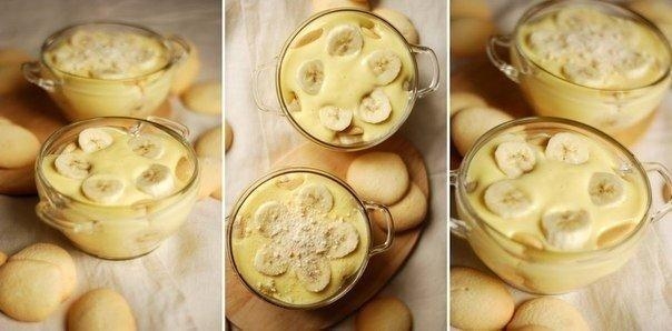 Рецепт: Банановый пуддинг