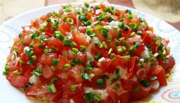 Рецепт: Салат "Маринара"