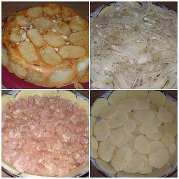 Рецепт: Сытный пирог - это потрясающе!