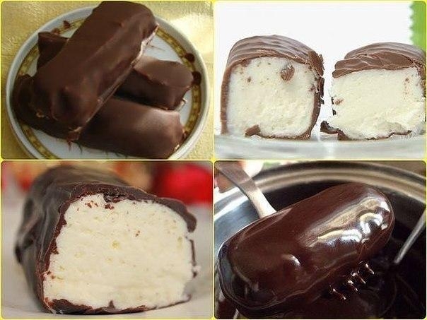 Рецепт: Творожные сырки (без консервантов)