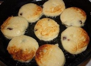 Рецепт: Сырники