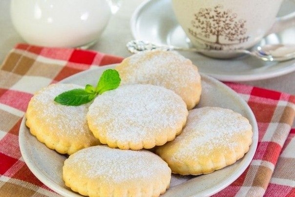 Рецепт: Коржики «Молочные» Рецепт: Коржики «Молочные»