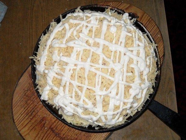 Рецепт: Картошка по-королевски Рецепт: Картошка по-королевски