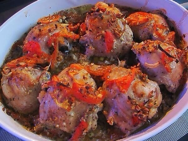 Рецепт: Курица по-провански Рецепт: Курица по-провански