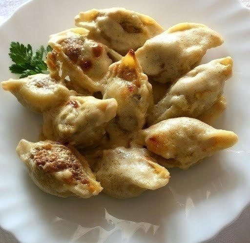 Рецепт: Ракушки фаршированные Рецепт: Ракушки фаршированные