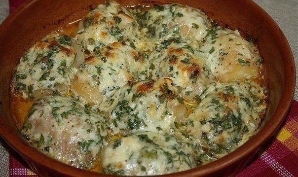 Рецепт: Картошка, запеченная в чесночном масле Рецепт: Картошка, запеченная в чесночном масле