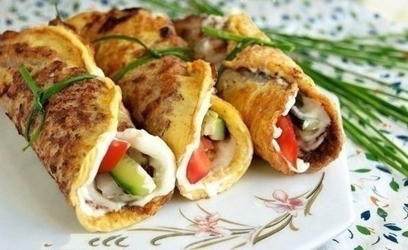 Рецепт: Бризоль - очень вкусная закуска