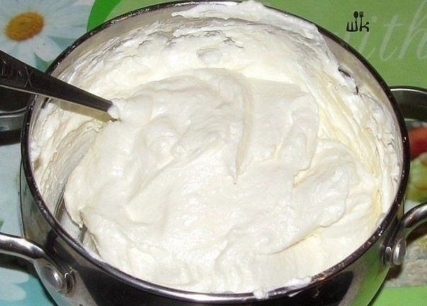 Рецепт: Обалденный творожный крем для тортиков - нереально вкусно!