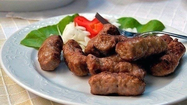Рецепт: Чевапчичи