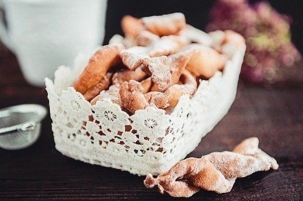 Рецепт: Хворост