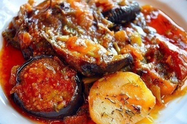 Рецепт: Аджапсандал (грузинская кухня) Рецепт: Аджапсандал (грузинская кухня)