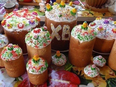 Рецепт: Кулич пасхальный Рецепт: Кулич пасхальный