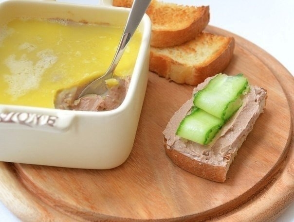 Рецепт: Паштет из куриной печени