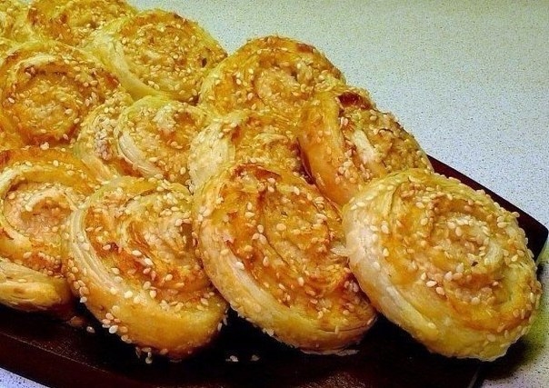 Рецепт: Куриный рулет