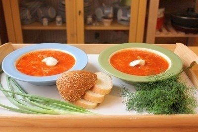 Рецепт: Борщ кубанский