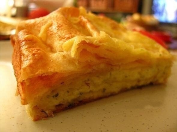 Рецепт: Лаваш с сыром