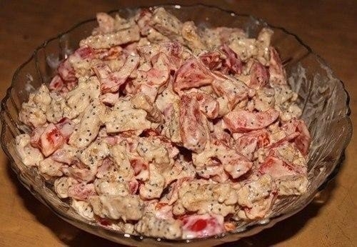 Рецепт: Салат "Удачный"