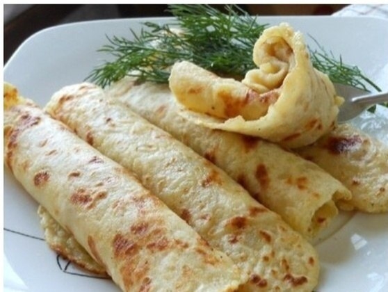Рецепт: Норвежские картофельные лепешки