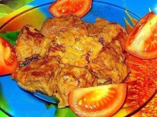 Рецепт: Печёночка