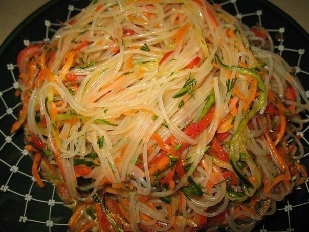 Рецепт: ФУНЧОЗА ПО-КОРЕЙСКИ