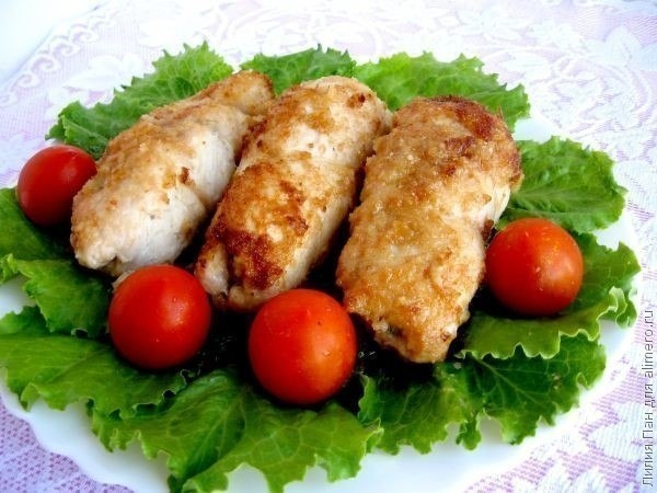 Рецепт: КУРИНЫЕ РУЛЕТИКИ С ГРИБАМИ Рецепт: КУРИНЫЕ РУЛЕТИКИ С ГРИБАМИ