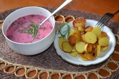 Рецепт: Холодник