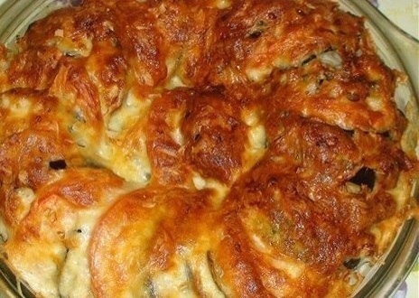 Рецепт: Рататуй с мясом.