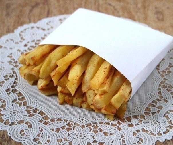 Рецепт: Картофель фри БЕЗ МАСЛА Рецепт: Картофель фри БЕЗ МАСЛА