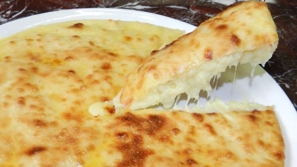 Рецепт: ОСЕТИНСКИЙ ПИРОГ СО СВЕЖИМ СЫРОМ