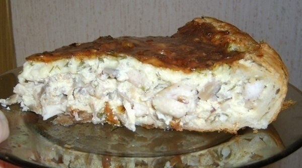 Рецепт: Вкуснейший пирог Рецепт: Вкуснейший пирог
