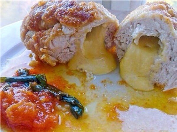 Рецепт: КУРИНАЯ ГРУДА В СУХАРЯХ