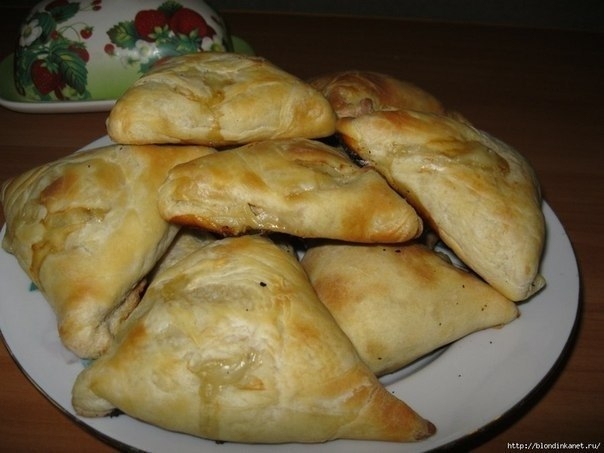 Рецепт: Самса вкусная