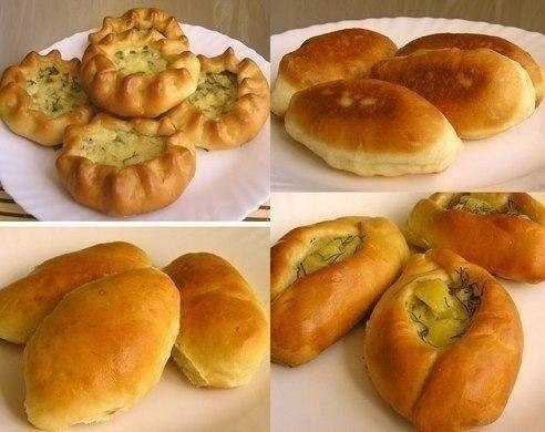 Рецепт: Универсальное тесто для выпечки