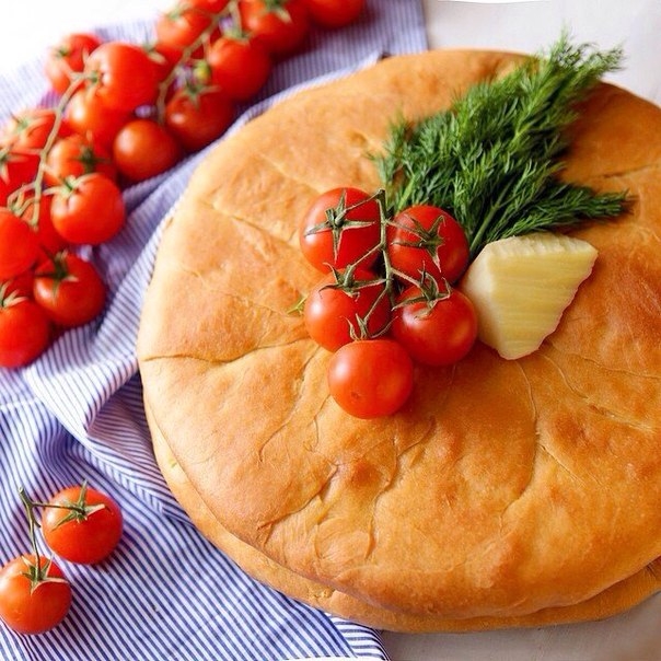 Рецепт: Хачапури с сыром