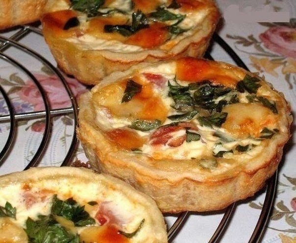 Рецепты: Тарталетки с вкусными начинками Рецепты: Тарталетки с вкусными начинками
