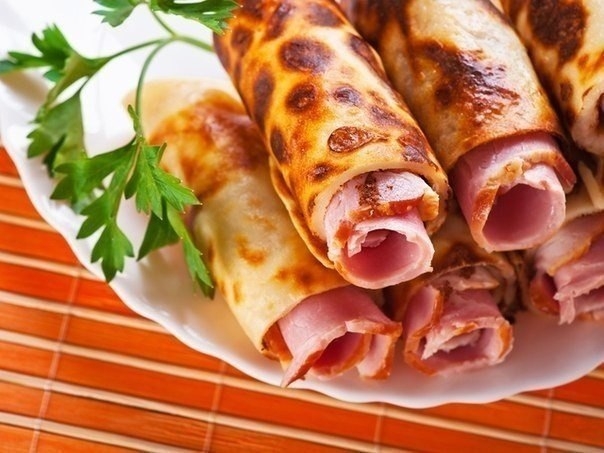 Рецепт: 15 самых вкусных начинок для блинчиков.