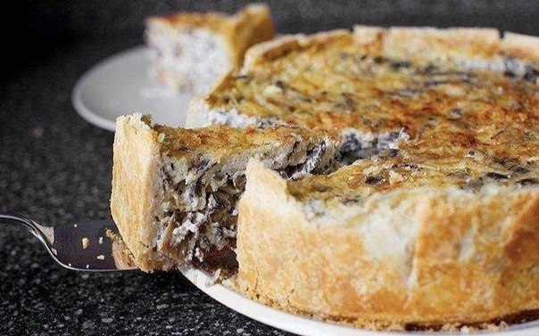 Рецепт: САМЫЙ ВКУСНЫЙ ГРИБНОЙ ПИРОГ Рецепт: САМЫЙ ВКУСНЫЙ ГРИБНОЙ ПИРОГ