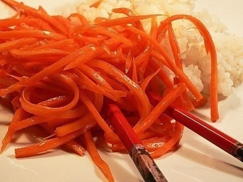 Рецепт: Салаты по-корейски Рецепт: Салаты по-корейски