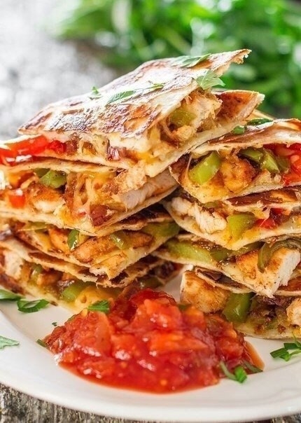 Рецепт: Тортилья. Ну оочень вкусно