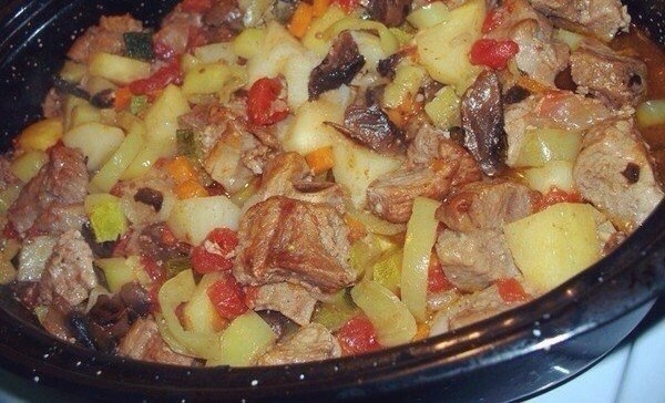 ЖАРКОЕ ИЗ ДУХОВКИ