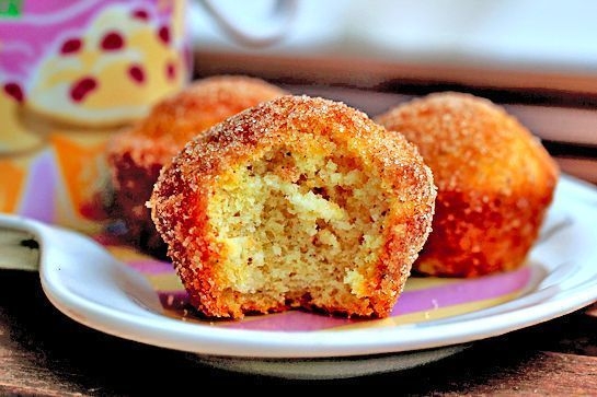 Маффины с корицей