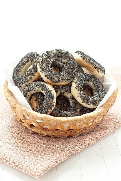 Сушки с маком