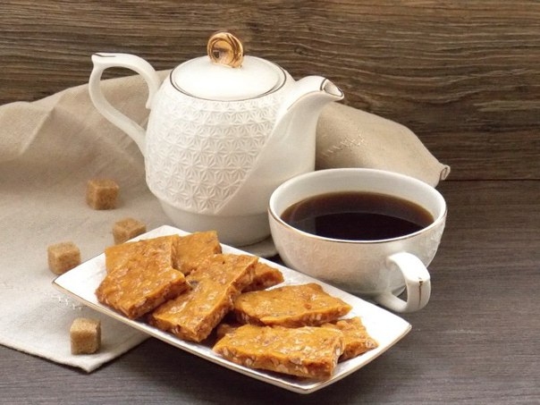 Козинаки из арахиса в карамели