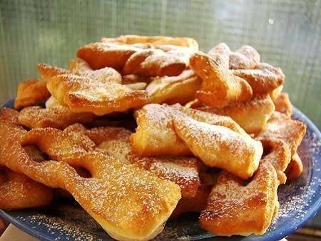 Тот самый &laquo;Хворост&raquo; Добавляйте рецепт себе, чтобы не потерять! :)